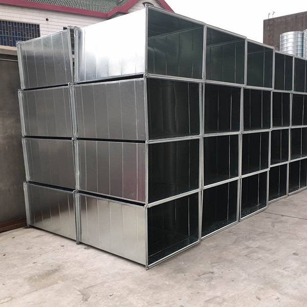 鍍鋅共板風(fēng)管-1